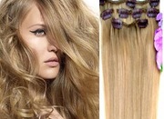 Чудо-пряди,  натуральные волосы на заколках