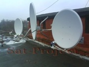 Hotbird, Turksat. Установка, настройка, ремонт антенн