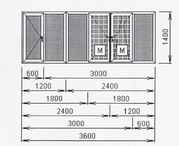 Остекление балкона