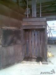 Пресс гидравлический  макулатурный аналог ПГП-30 б.у.