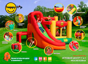 Предлагаем большоый выбор надувных батутов.