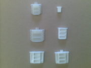 Комплектующие к стеклопакетам (декоративный переплет-шпросы)