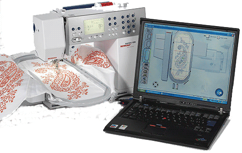 Машинка швейно-вышивальная Bernina 450