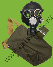 Противогазы ГП-7 от 1100 руб. Год выпуска 2011