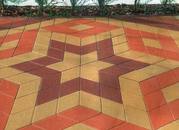 Разноцветная брусчатка в кредит.