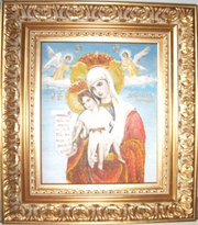 Икона Достойно есть(Милующая)