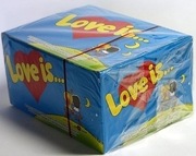 Жвачки Love Is 500р. блок в блоке 100шт