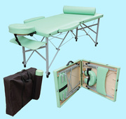 Массажные столы складные, массажные кушетки переносные, с регулируемой