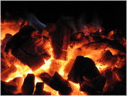 уголь в мешках. уголь каменный.