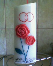 Свечи ручной работы