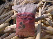 берёзовый уголь для мангала и костра