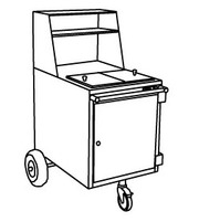 Хот дог тележка