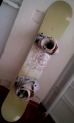 Сноуборд, крепления, ботинки