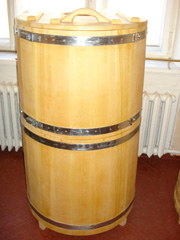 Кедровые бочки, купели, кедропласт напрямую от производителя.