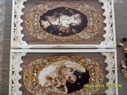 Сувениры и подарки из дерева на заказ!