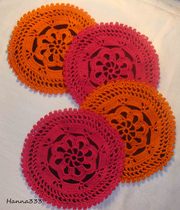 Набор подставок под горячее, ручная работа