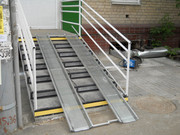 Пандус складной трансформируемый.