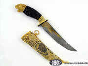 Охотничьи, туристические, тактические ножи из Златоуста