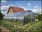 Теплицы из поликарбоната