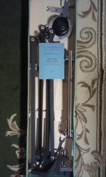 Четежный прибор ЧП-2м. Набор готовален (made - USSR). лог. линейки