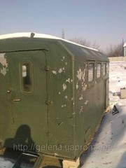 будка кунг (армейский вагончик) (Вагончик бытовой)