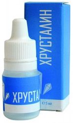 АЛОЭ по-ФИЛАТОВУ. ХРУСТАЛИН - глазные капли.