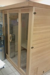 Инфракрасная кабина (сауна)