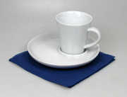 Кофепара белая фарфор