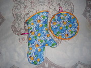 Варежка-прихватка для кухни