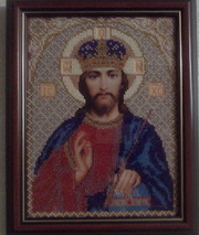 Икона из бисера