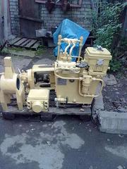 Рулевая электрогидравлическая машина ро- 5