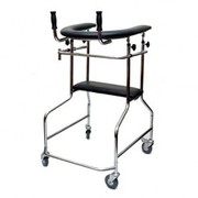 Ходунки-каталка с опорой под локоть LY-516-971