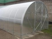 Теплицы, парники и каркасы к ним.Любые размеры. Поликарбонат, пленка