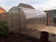 Теплици из поликарбоната