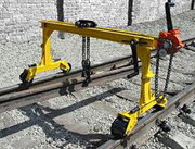 Оборудование железнодорожное 