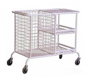 Тележки медицинские	 