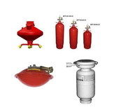 Модули пожаротушения 