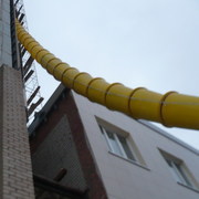 Мусоропроводы и мусоросбросы строительные 