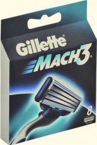 Сменные кассеты Gillette