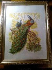 Продам картину вышитую бисером!