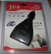 автомобильный инвертор 75W