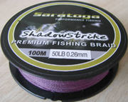 Леска плетёнка рыболовная.