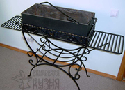 Мангал кованый. Ручная работа. Изготовление на заказ по Вашим эскизам.