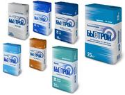 Сухие смеси, цемент по ценам ниже завода производителя