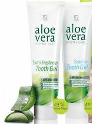 Зубная паста-гель с Алоэ Вера