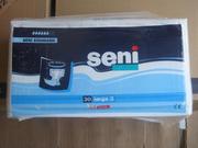 Подгузники,  пеленки,  прокладки SENI.