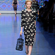 новое весна осень платье D&G