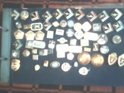 коллекция значков ссср