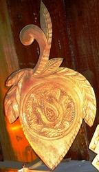 Резные разделочные доски