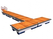 Компания изготовит причалы и понтоны